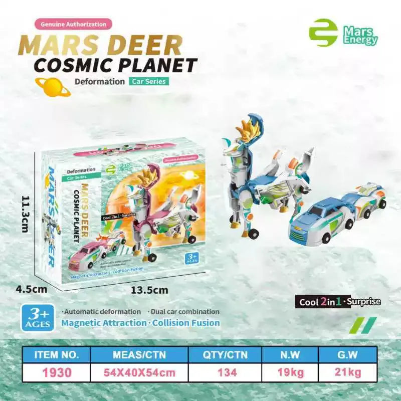 Winged Pegasus | Collision-Combine Transforming Toy